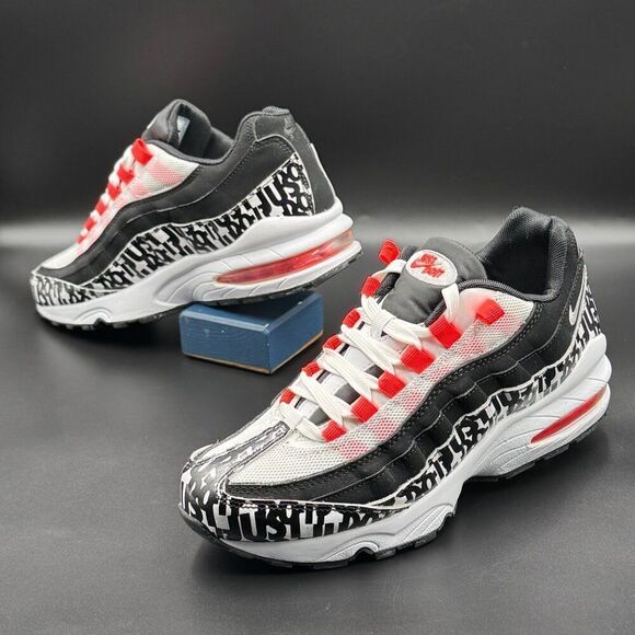 Nike Air Max 95 GS 'Just Do It' - Picture 6 of 8